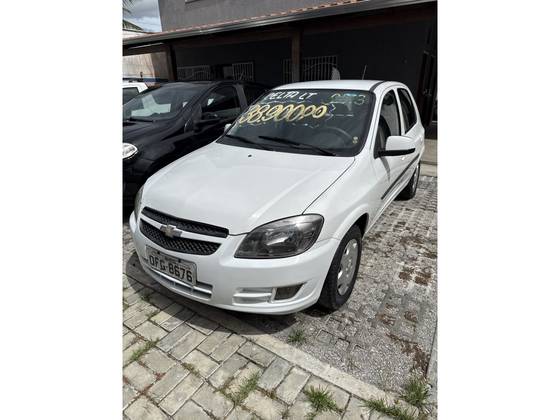 CHEVROLET CELTA 1.0 MPFI LT 8V FLEX 4P MANUAL